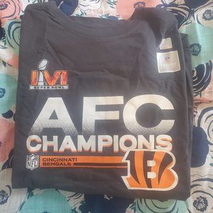 Cincinnati Bengals AFC Championship Nike tees